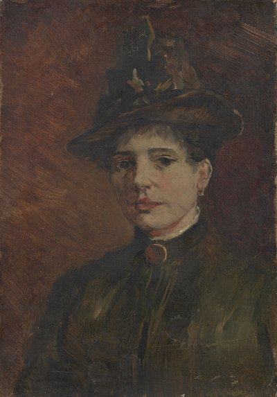 Portrait of a Woman by Vincent van Gogh